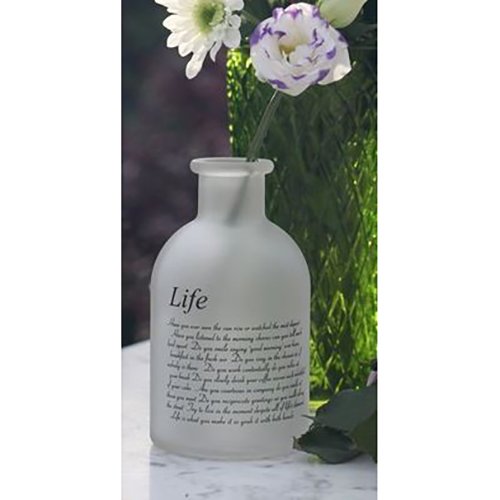 Inspirational Life Vase - Click Image to Close